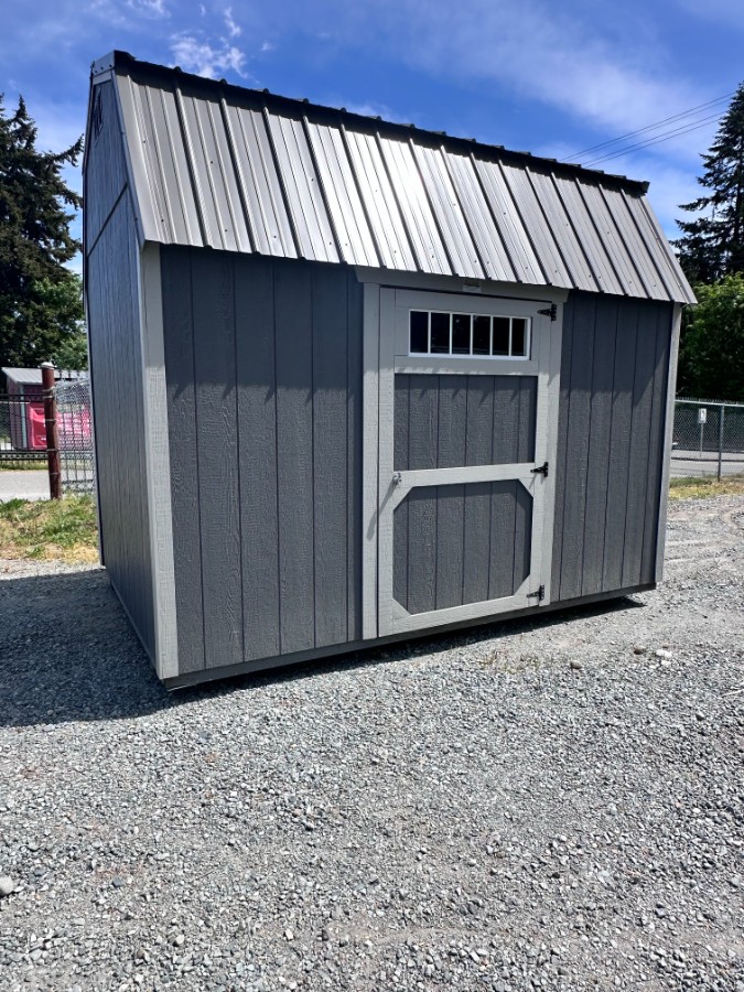 SIDE LOFTED BARN